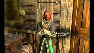 Skyrim Main Quest Episode 26  Riften [upl. by Bergin]