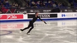 Alina Zagitova GP Final 2018 FS Practice Carmen B [upl. by Ahsil]