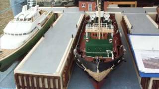 Brightlingsea Model Boat Club [upl. by Nemad]