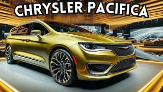 REBUILD 2025 Chrysler Pacifica 🚗 The Family Minivan Revolution [upl. by Doralia]