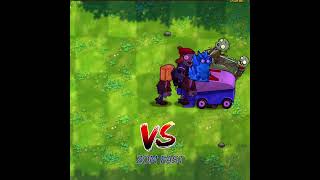 PvZ Fusion  Hiding Team Zombies Vs Red eye Gagantuar Zombie  Who will Win shorts [upl. by Noyrb817]