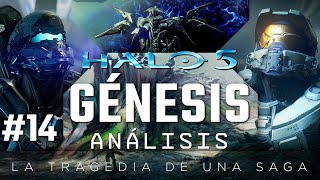 Halo 5 Génesis Una Misión Decente Manchada por el Warden  Análisis de la 13ava Misión [upl. by Hess]