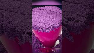 Wonderful satisfying kinetic sand  relaxing pleasing ASMR asmr kineticsand satisfying [upl. by Cida390]