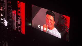 Chayanne en Concierto Prudential Center NJNY [upl. by Eilla]