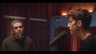 Lauv amp Troye Sivan  im so tired Stripped  Live in LA [upl. by Rebmat]