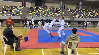 ÖMER FARUK YÜRÜR  ALİ YASİN LAÇİN OKULLAR ARASI İSTANBUL KARATE ŞAMPİYONASI [upl. by Ahsiliw622]