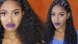 HOW TO Maintain  Moisturize Your CURLY LACE WIG RPGHair  PETITESUE DIVINITII [upl. by Eiser]