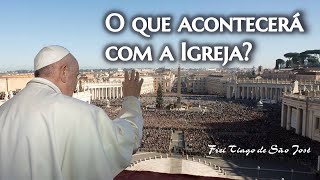 A IMPRESSIONANTE PROFECIA do Papa São Gregório sobre a IGREJA nos nossos dias Frei Tiago de S José [upl. by Neo]