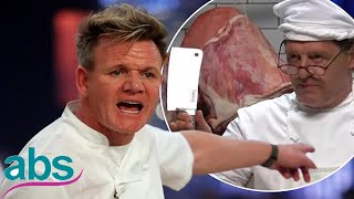 Gordon Ramsay takes swipe at Marco Pierre White for Hells Kitchen  ABS US DAILY NEWS [upl. by Lionel772]