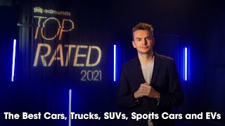 Edmunds Top Rated Awards 2021  The Best SUVs Cars and Trucks for 2021 [upl. by Oludoet35]