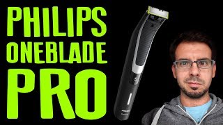 Philips OneBlade Pro rövid vélemény [upl. by Hgielhsa]