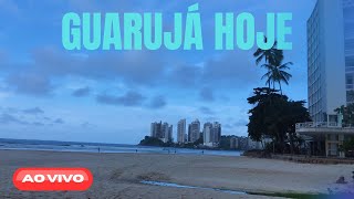 AO VIVO GUARUJA HOJE PRAIA DAS PITANGUEIRAS [upl. by Hooper]