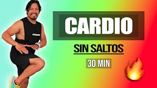 Quema Grasa 🔥 con este CARDIO SIN IMPACTO 😍  28 minutos [upl. by Atteuqehs]