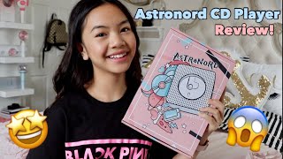 Astronord CD Player Review 😱💖 [upl. by Gearard]