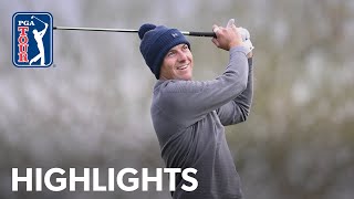 Jordan Spieth shoots 3under 68  Round 1  WM Phoenix Open  2024 [upl. by Tearle]