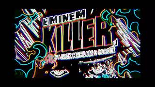 Eminem Jack Harlow Cordae  Killer Remix Official Clean Audio I dont own the rights to thisSong [upl. by Kenimod309]