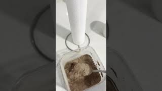 Chocolate Powder HACK Lionfield chocolate chocolatepowder chocolatemilk lifehack satisfying [upl. by Nauqad]