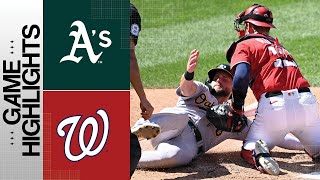 As vs Nationals Game Highlights 81323  MLB Highlights [upl. by Ayanaj]