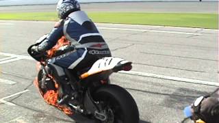 Buell Motorcycle Fire [upl. by Quirk]