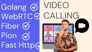 GOLANG Video Conferencing And Live Streaming   PART 3   Full Stack Project pion webRTC [upl. by Sayce327]