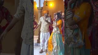 Cham cham krti lar aav dance rajasthani rajasthanidance trend vikalpmehta kuwarotabriyo mdc [upl. by Binky]