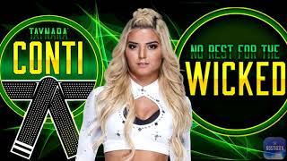 WWE Taynara Conti  quotNo Rest For The Wickedquot [upl. by Acinoev]