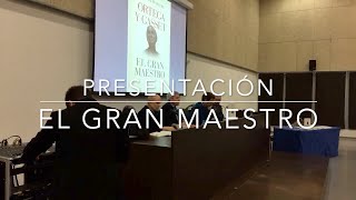 Presentación del libro El Gran Maestro quotOrtega no vuelve con Franco vuelve a su patriaquot [upl. by Arlette43]