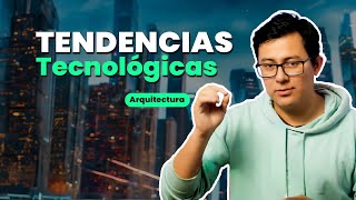 Tendencias TECNOLÓGICAS en ARQUITECTURA 😨 [upl. by Server522]