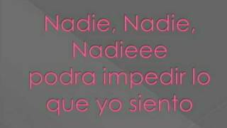 Prima J  Nadie with lyrics [upl. by Ewer]