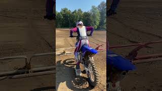 My race weekend at Log Road MX love motocross gatedrop fyp mxsmotosport racing dirtbike mx [upl. by Germain]