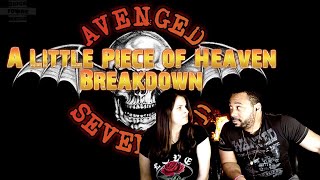 AVENGED SEVENFOLD A Little Piece Of Heaven Reaction [upl. by Mallory661]