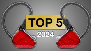 TOP 5 BEST BUDGET IEMS 2024 UNDER 50 [upl. by Attevroc]