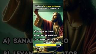 🔴¡Pon a Prueba tu Fe Triviatime ¿Cuánto Sabes de Religión🔵 religion quiz trivia jesus fyp [upl. by Idolah]