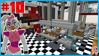 Building The Kitchen amp Loading Dock from Security Breach in Minecraft  Building Security Breach 10 [upl. by Anitsuj]