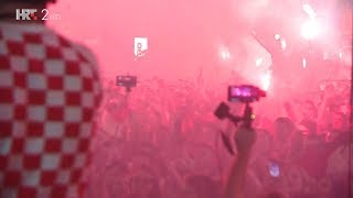 SP 2018 Zabivaka  Nakon Hrvatska  Engleska  CROmanda Moskovska  11072018 [upl. by Joice]