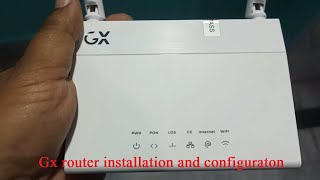 GX ROUTER 24GHZ I Easy Configuration [upl. by Edmunda499]