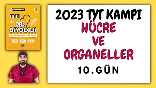 10Hücre Organelleri TYT Biyoloji Kampı Konu Anlatımı 9Sınıf 2023 Tayfa [upl. by Garlanda]