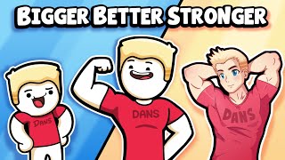 Bigger Better Stronger  But The Style Changes Every 5 Seconds [upl. by Margret149]