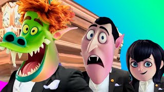 Hotel Transylvania Transformania  Coffin Dance Song COVER [upl. by Ikey997]