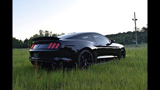 2015 Mustang Roush Exhaust amp BBK Headers [upl. by Perrin]