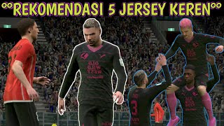 JERSEY KEREN DI EFOOTBAL TERBARU  Part 35 [upl. by Anam913]