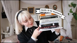 10 actually good classic literature books for actual beginners [upl. by Prebo]