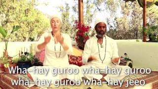 Aykanna  WhaHay Guroo Meditation for Clearing your Arcline and past karma [upl. by Milly]