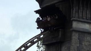 HD  Efteling  De Vliegende Hollander Offride  6 Augustus 2011 [upl. by Anwahs]