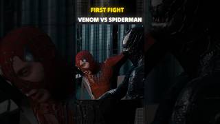 Venom Vs Spider Man First Fight  Venom 3 The Last Dance venom venom3 [upl. by Ennairoc301]