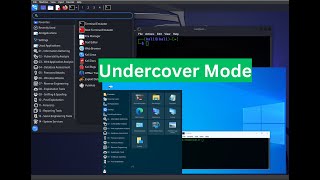 How to use Kali Linux UNDERCOVER MODE kali linux [upl. by Annairb861]