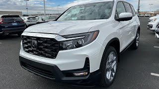 2024 Honda Passport EXL  Platinum White Pearl  Walkaround [upl. by Nidnerb261]