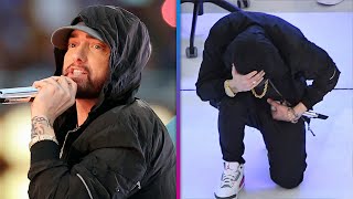 Super Bowl LVI Eminem Delivers EPIC Halftime Show Performance With a Special Guest [upl. by Gilberta650]