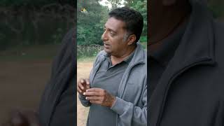 Prakash Raj Enquiries Unni Mukundan  MaranaMrudangam  Shorts  youtubeshorts  sribalajivideo [upl. by Janel]