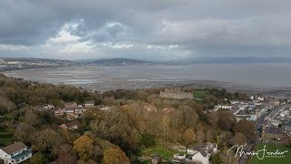 Swansea Drone Footage  Underhill Park Mumbles [upl. by Nivlac]